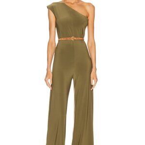 Worn Once Norma Kamali One Shoulder Jumpsuit Size XS